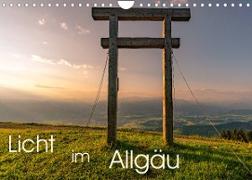 Licht im Allgäu - Traumhafte Landschaften (Wandkalender 2023 DIN A4 quer)
