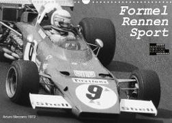 Formel - Rennen - Sport (Wandkalender 2023 DIN A3 quer)