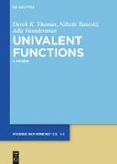 Univalent Functions