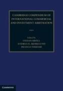 Cambridge Compendium of International Commercial and Investment Arbitration 3 Volume Hardback Set