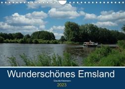 Wunderschönes Emsland (Wandkalender 2023 DIN A4 quer)
