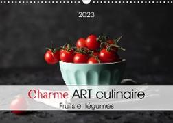Charme ART culinaire (Calendrier mural 2023 DIN A3 horizontal)