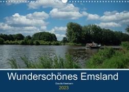 Wunderschönes Emsland (Wandkalender 2023 DIN A3 quer)