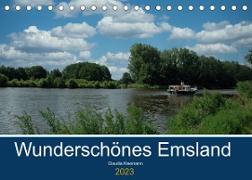 Wunderschönes Emsland (Tischkalender 2023 DIN A5 quer)