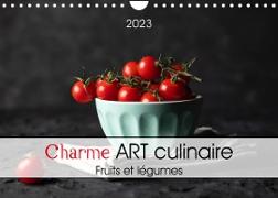 Charme ART culinaire (Calendrier mural 2023 DIN A4 horizontal)