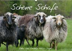 Schöne Schafe (Wandkalender 2023 DIN A2 quer)