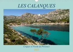 Les Calanques - Criques et fiords de Provence (Calendrier mural 2023 DIN A3 horizontal)