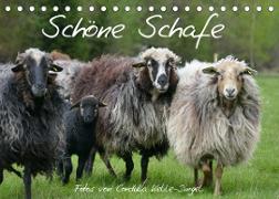 Schöne Schafe (Tischkalender 2023 DIN A5 quer)