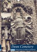 Dean Cemetery - Historischer Friedhof Edinburgh (Wandkalender 2023 DIN A3 hoch)