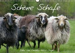 Schöne Schafe (Wandkalender 2023 DIN A3 quer)
