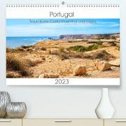 Portugal 2023 - Traumküste Costa Vicentina und Lagos (Premium, hochwertiger DIN A2 Wandkalender 2023, Kunstdruck in Hochglanz)