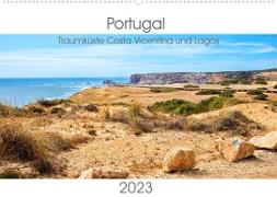 Portugal 2023 - Traumküste Costa Vicentina und Lagos (Wandkalender 2023 DIN A2 quer)
