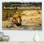 Faszinierende Tierwelt des Kruger National Parks (Premium, hochwertiger DIN A2 Wandkalender 2023, Kunstdruck in Hochglanz)