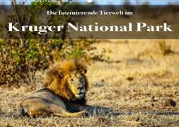 Faszinierende Tierwelt des Kruger National Parks (Wandkalender 2023 DIN A2 quer)