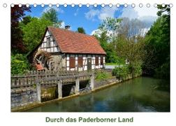 Durch das Paderborner Land (Tischkalender 2023 DIN A5 quer)