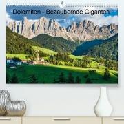 Dolomiten - Bezaubernde Giganten (Premium, hochwertiger DIN A2 Wandkalender 2023, Kunstdruck in Hochglanz)