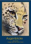 Augenblicke - Tierporträts (Wandkalender 2023 DIN A2 hoch)