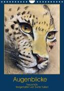 Augenblicke - Tierporträts (Wandkalender 2023 DIN A4 hoch)