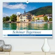 Schöner Tegernsee (Premium, hochwertiger DIN A2 Wandkalender 2023, Kunstdruck in Hochglanz)