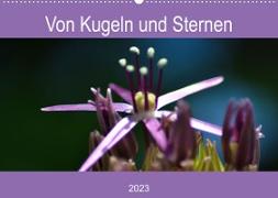 Von Kugeln und Sternen (Wandkalender 2023 DIN A2 quer)