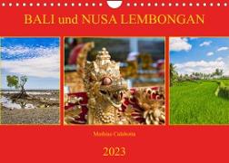Bali und Nusa LembonganAT-Version (Wandkalender 2023 DIN A4 quer)