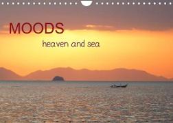 MOODS / heaven and sea (Wandkalender 2023 DIN A4 quer)