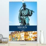 Siegener Stadtansichten (Premium, hochwertiger DIN A2 Wandkalender 2023, Kunstdruck in Hochglanz)