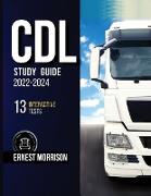 CDL Study Guide 2022-2024