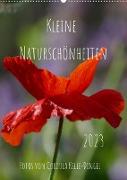 Kleine Naturschönheiten (Wandkalender 2023 DIN A2 hoch)