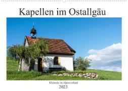 Kapellen im Ostallgäu (Wandkalender 2023 DIN A2 quer)