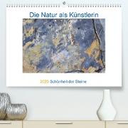 Die Natur als Künstlerin - Schönheit der Steine (Premium, hochwertiger DIN A2 Wandkalender 2023, Kunstdruck in Hochglanz)