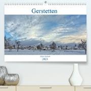 Gerstetten (Premium, hochwertiger DIN A2 Wandkalender 2023, Kunstdruck in Hochglanz)