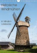 Historische Windmühlen in Minden-Lübbecke (Wandkalender 2023 DIN A4 hoch)