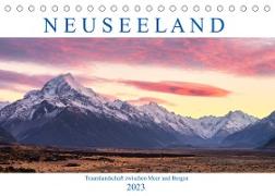 Neuseeland: Traumlandschaft zwischen Meer und Bergen (Tischkalender 2023 DIN A5 quer)