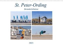 St. Peter-Ording Stranderlebnisse (Wandkalender 2023 DIN A3 quer)