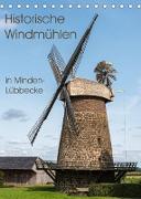 Historische Windmühlen in Minden-Lübbecke (Tischkalender 2023 DIN A5 hoch)