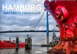 Hamburg Hafenerlebinstour (Wandkalender 2023 DIN A2 quer)