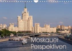 Moskauer Perspektiven (Wandkalender 2023 DIN A4 quer)