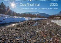 Das Rheintal 2023 (Wandkalender 2023 DIN A2 quer)