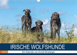 Irische Wolfshunde (Wandkalender 2023 DIN A3 quer)