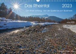Das Rheintal 2023 (Wandkalender 2023 DIN A3 quer)
