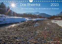 Das Rheintal 2023 (Wandkalender 2023 DIN A4 quer)