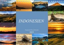 Indonesien - Inselparadies Flores & Komodo (Wandkalender 2023 DIN A4 quer)