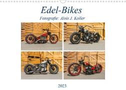 Edel-Bikes 2023CH-Version (Wandkalender 2023 DIN A3 quer)
