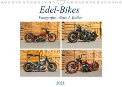 Edel-Bikes 2023CH-Version (Wandkalender 2023 DIN A4 quer)