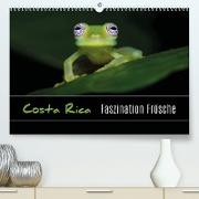 Costa Rica - Faszination Frösche (Premium, hochwertiger DIN A2 Wandkalender 2023, Kunstdruck in Hochglanz)