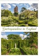 Gartenparadiese in England (Wandkalender 2023 DIN A3 hoch)