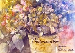 Blütenzauber - Aquarelle von ECKARD FUNCK (Wandkalender 2023 DIN A3 quer)