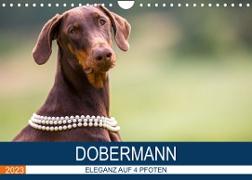 Dobermann 2023 (Wandkalender 2023 DIN A4 quer)