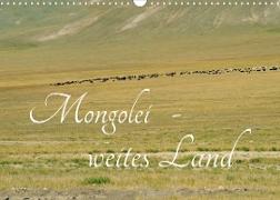 Mongolei - weites Land (Wandkalender 2023 DIN A3 quer)
